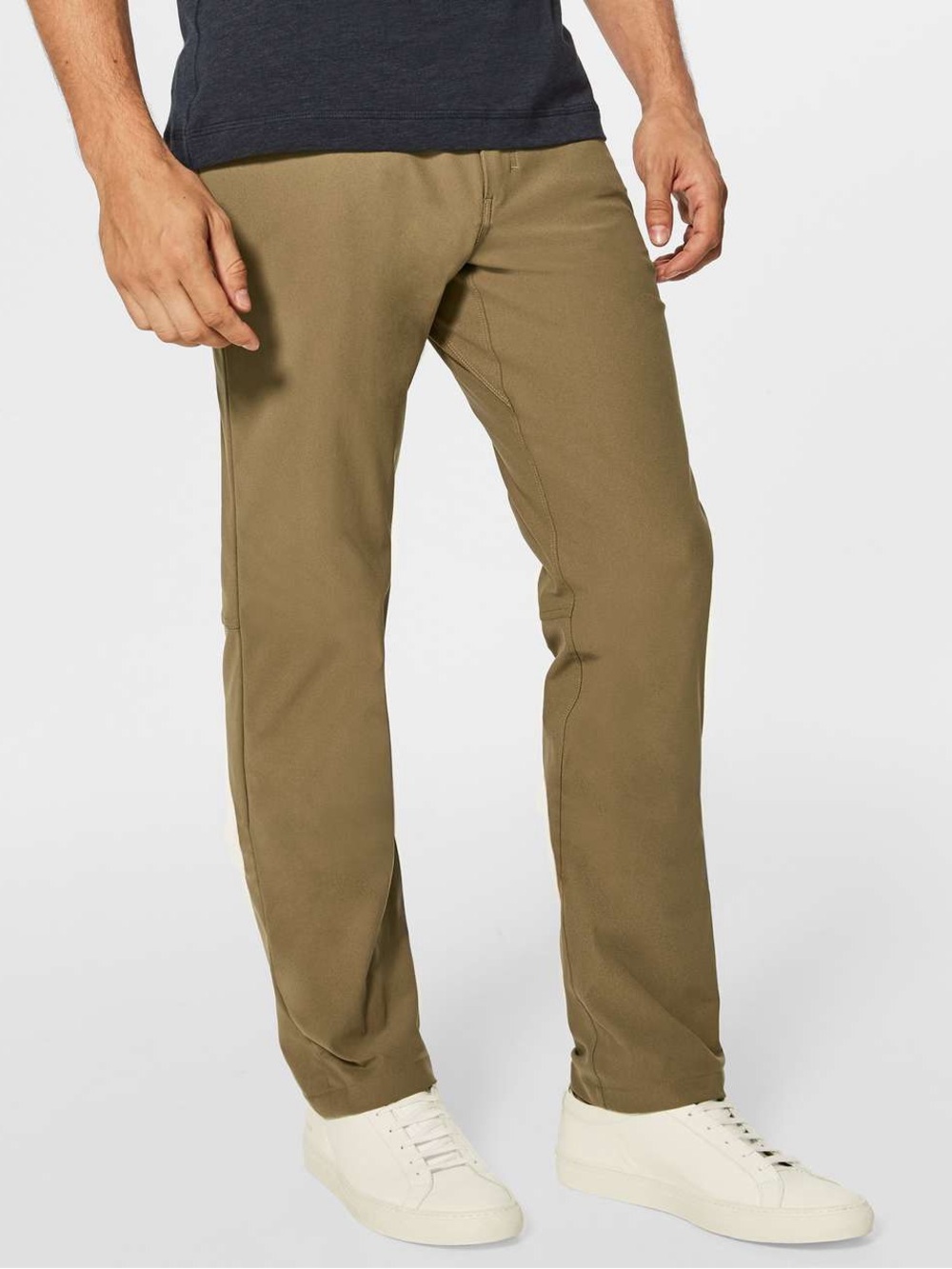 Lululemon Mens ABC Pant Classic 36x34 - Warpstreme Khaki Tan Artifact Legacy